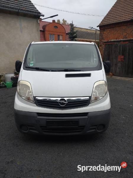 Opel Vivaro 2007