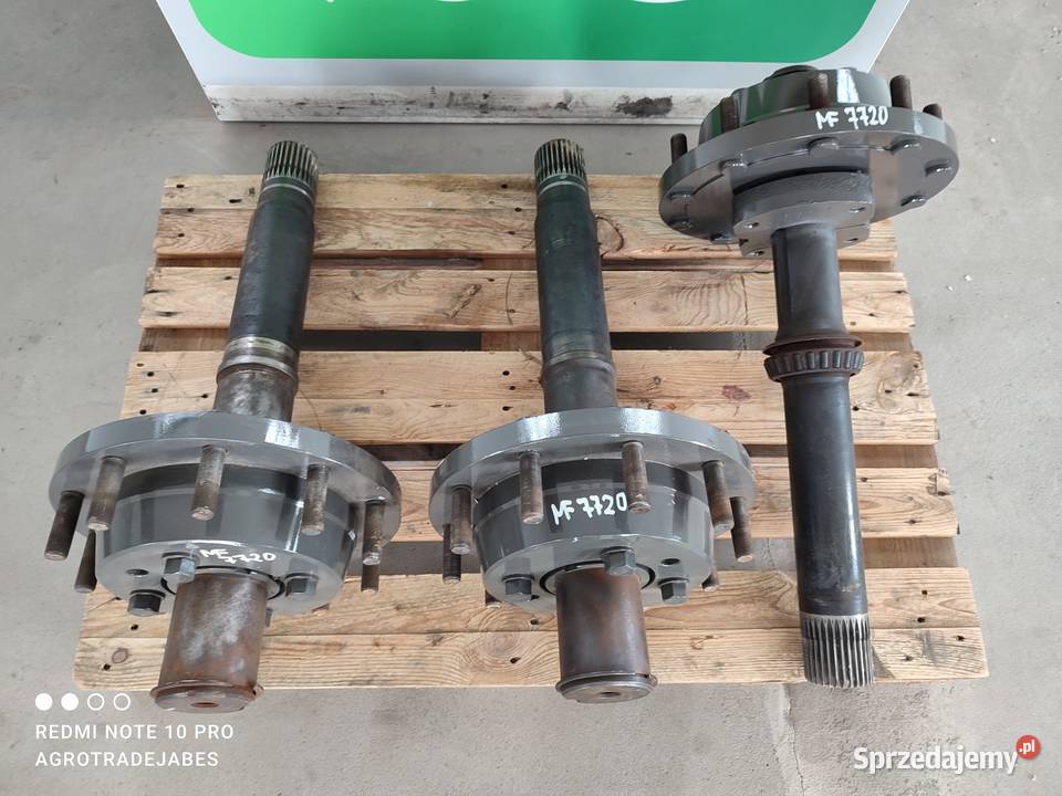 Wał piasta tylnej osi 72607606 Massey Ferguson Wilkowo