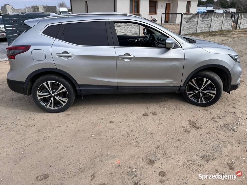 Sprzedam Nissan quashqai 2017 benzyna wielkopolskie Turek