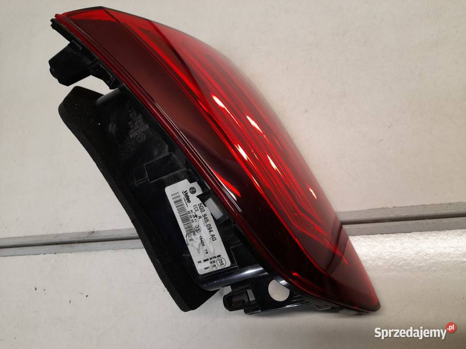 GOLF VII LIFT HB LAMPA PRAWA TYŁ LED EU zachodniopomorskie Goleniów