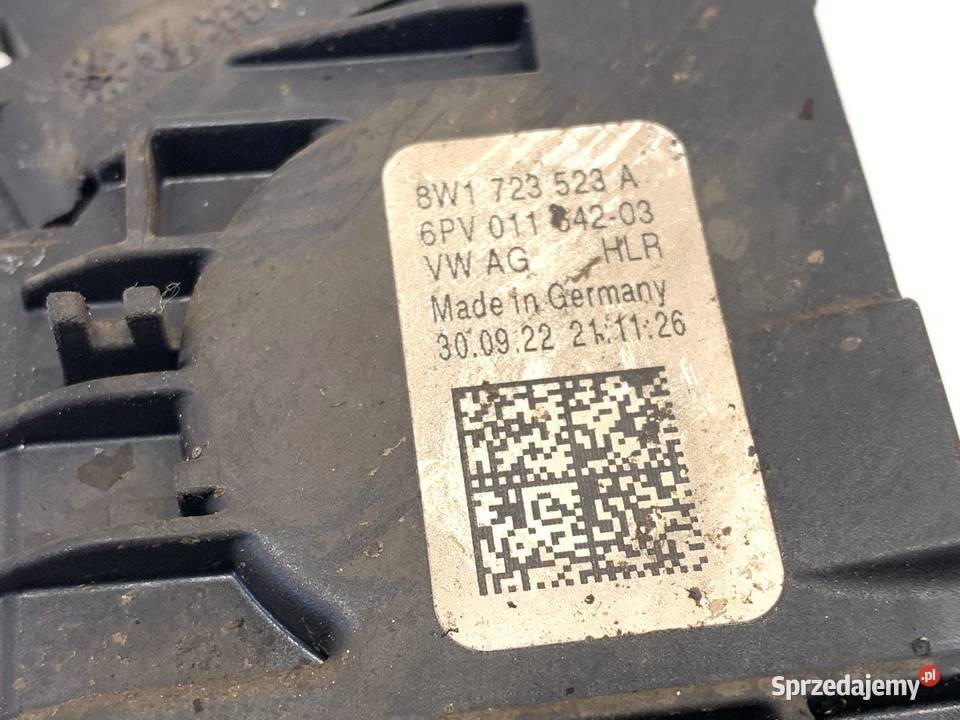 POTENCJOMETR GAZU AUDI A6 C8 8W1723523A 40 600
