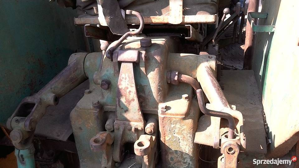 Ciagnik John deere Lanz 500 Kleczew