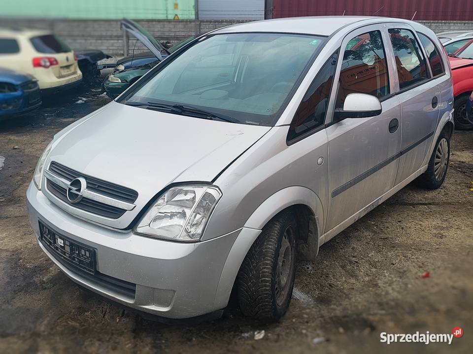 Opel Meriva maska Żywiec