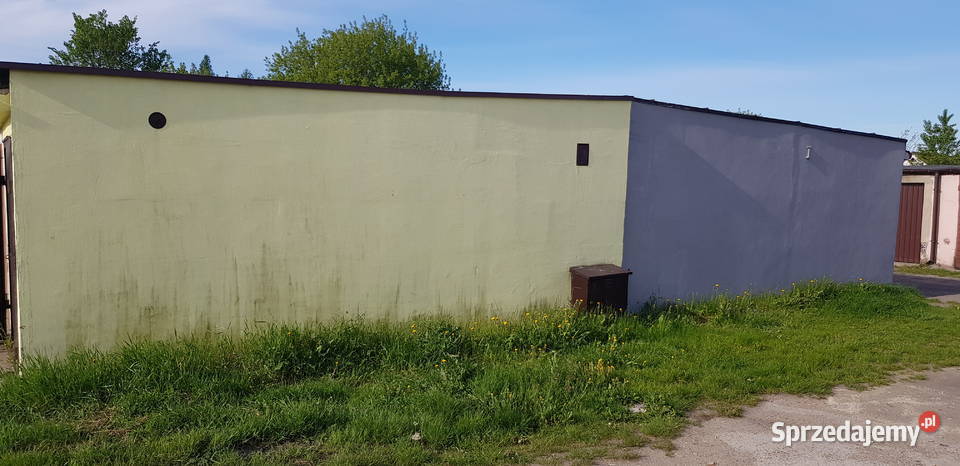 Garaż Zawiercie Równoległa śląskie