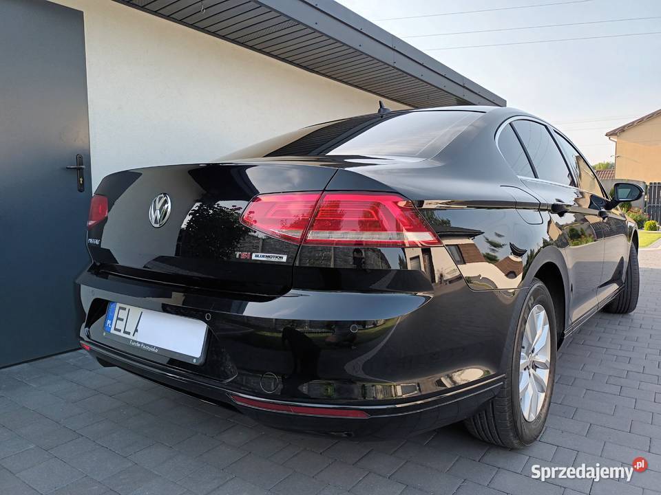 Volkswagen Passat 14 TSI 150 salon Polska 183000km łódzkie Łask