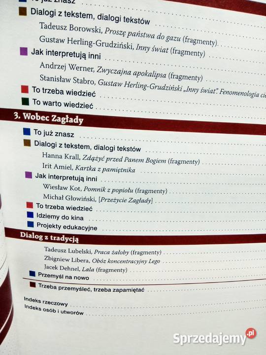 Świat do przeczytania stentor ponadgimnazjalne mazowieckie Warszawa