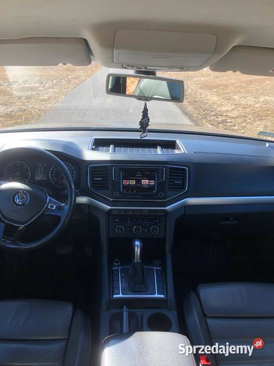 Volkswagen Amarok 30 V6 TDI AUTOMAT Zakopane