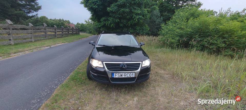 VW PASSAT B6 20TDI 2008 SALON POLSKA relingi dachowe Gola Wielka sprzedam