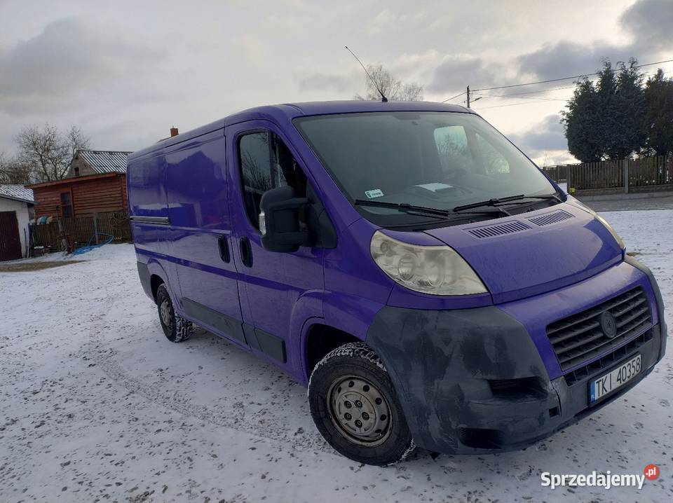 Fiat Ducato L2H 1 Pojemność 22 Disel świętokrzyskie Piekoszów