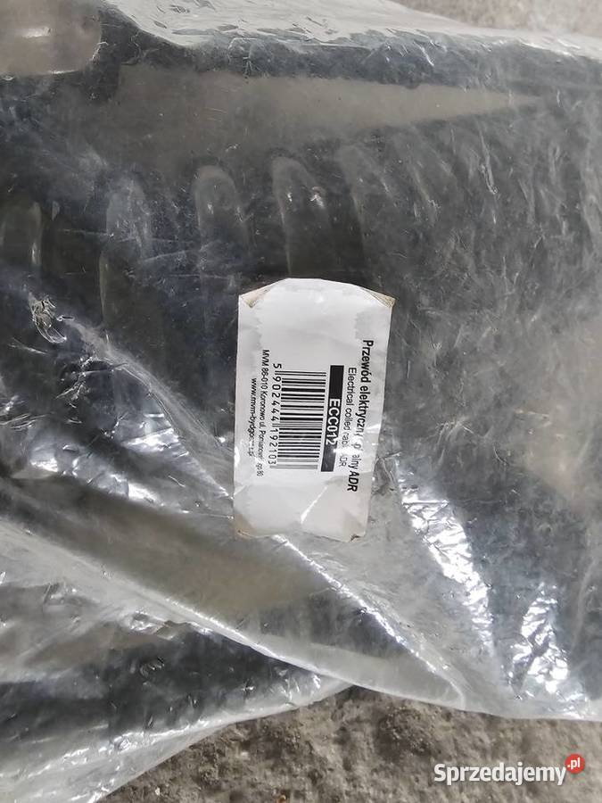 Nowy kabel elektryczny do świateł 24v Góra