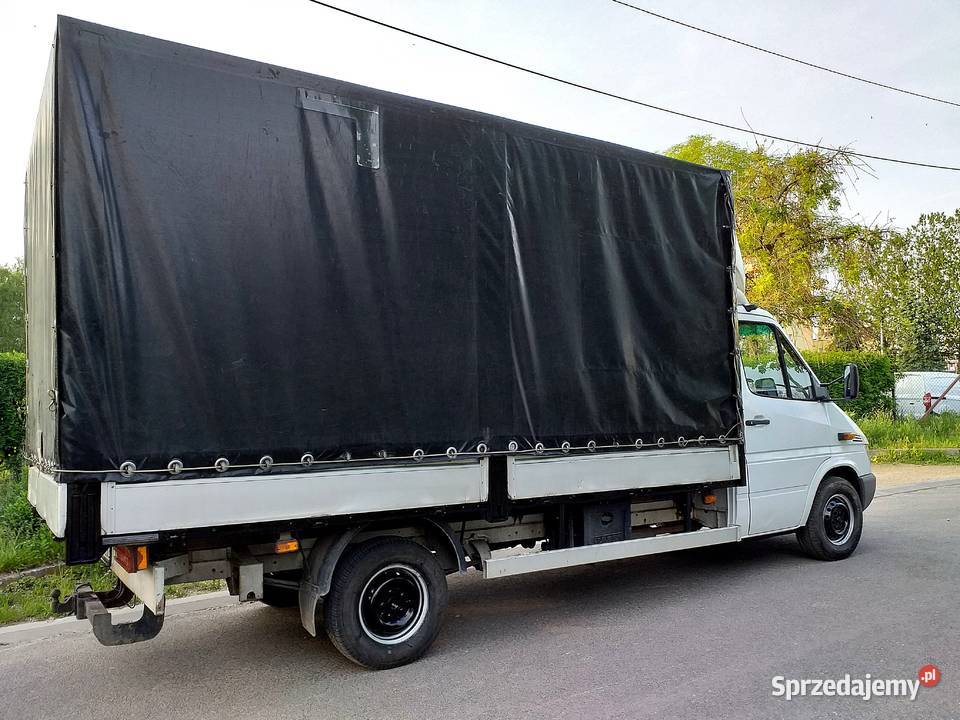 Sprinter 903 313 CDi skrzynia plandeka