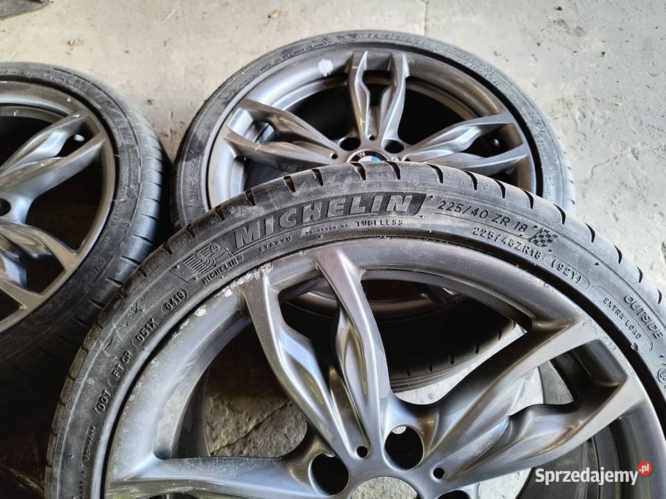 Alufelgi BMW 5x112 z oponami sprzedam