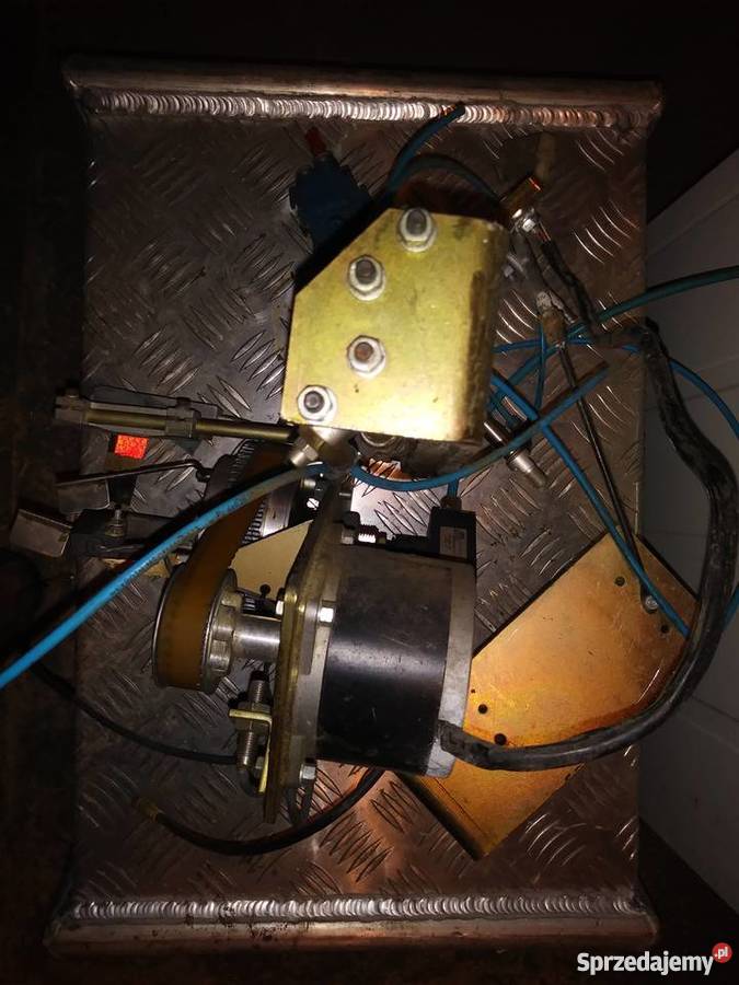 Silniki krokowe z maszyny introligatorskiej 21 Szczecin