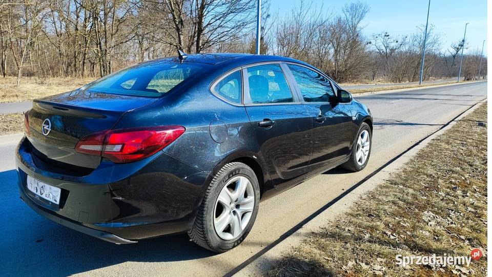 Opel Astra J 14 Turbo LPG 2014 Toruń