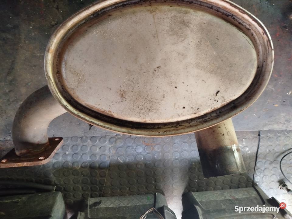 Tłumik wydechu Claas Renault Celtis 426rc Silnik i osprzęt Krasnystaw