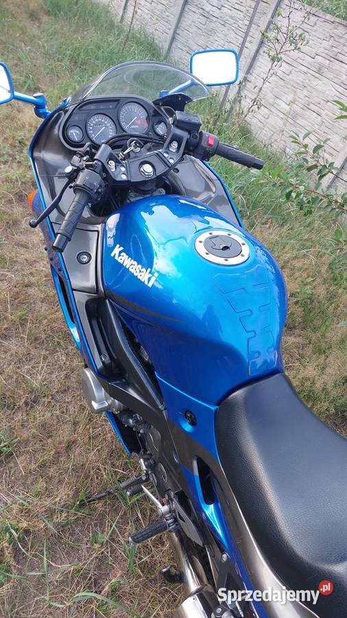Kawasaki zzr 600 piękny egzemplarz Przanowice sprzedam