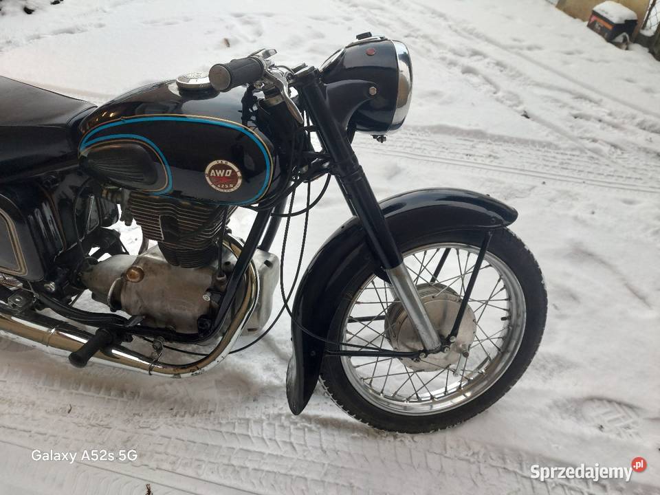 Awo simson wfm wsk shl junak Toruń