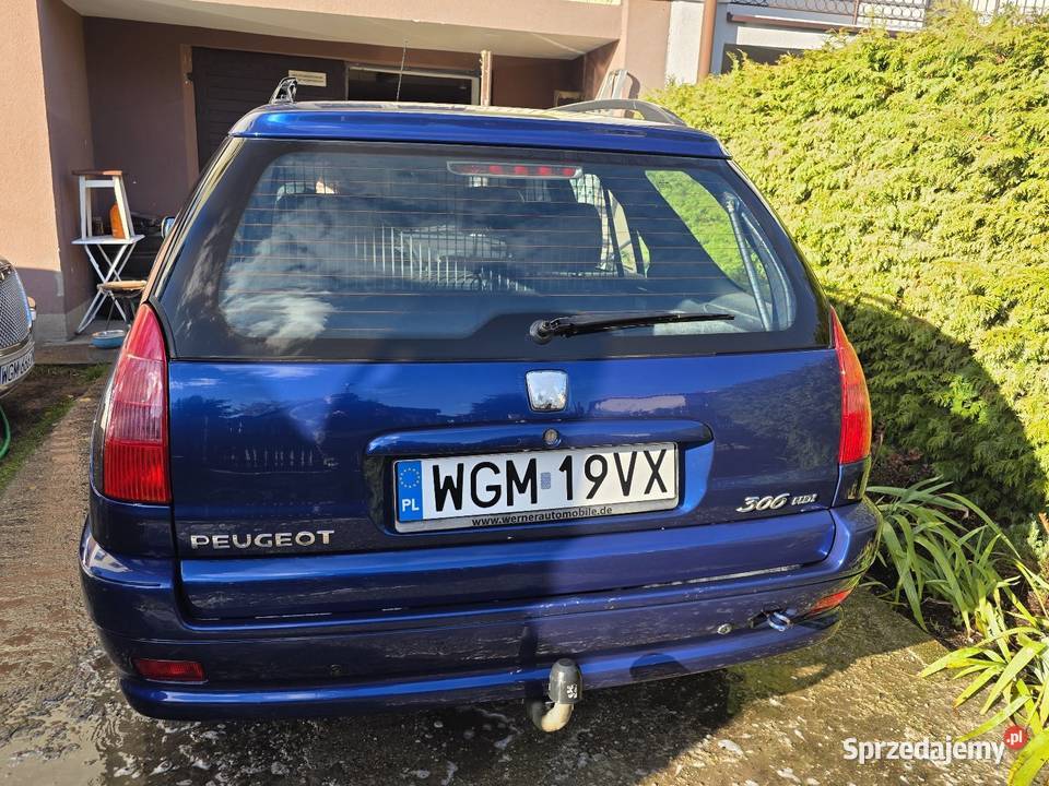 Sprzedam Peugeot 306 20 Hdi Full Wersia Prywatny światła przeciwmgielne Grodzisk Mazowiecki