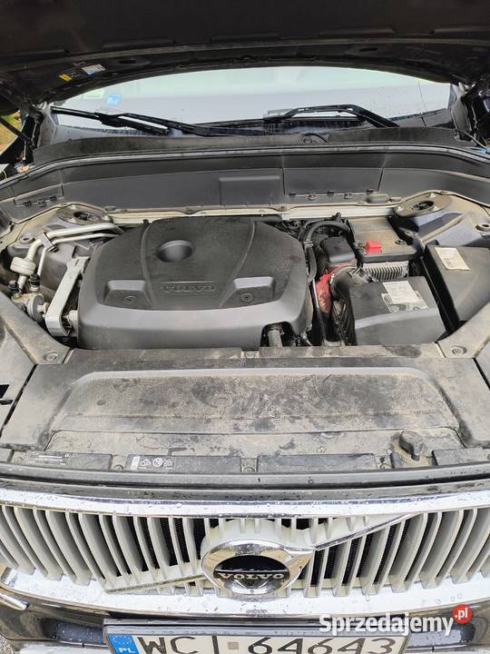 Volvo XC90 T6 4x4 kamery 360 Android auto 7 osób Ciechanów