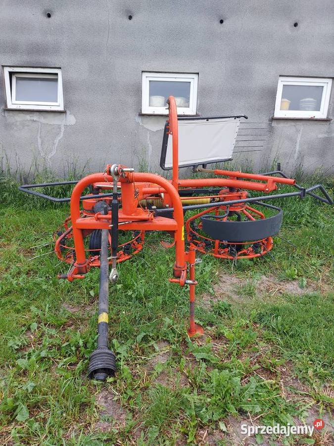 Sprzedam przetrzasarko zgrabiarkę kuhn kujawsko-pomorskie sprzedam