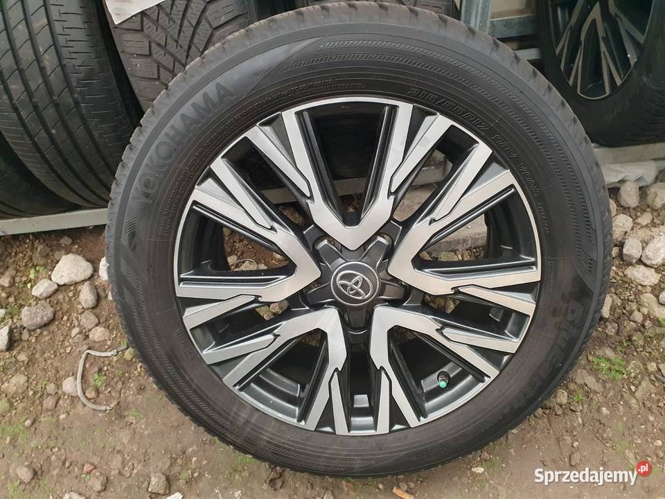 Koła zimowe Toyota 21555 R17 Yokohama Yaris podlaskie Białystok