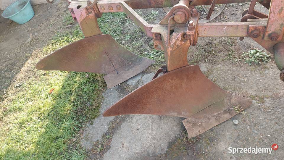 Pług 3 starego nieuszkodzony Niżatyce