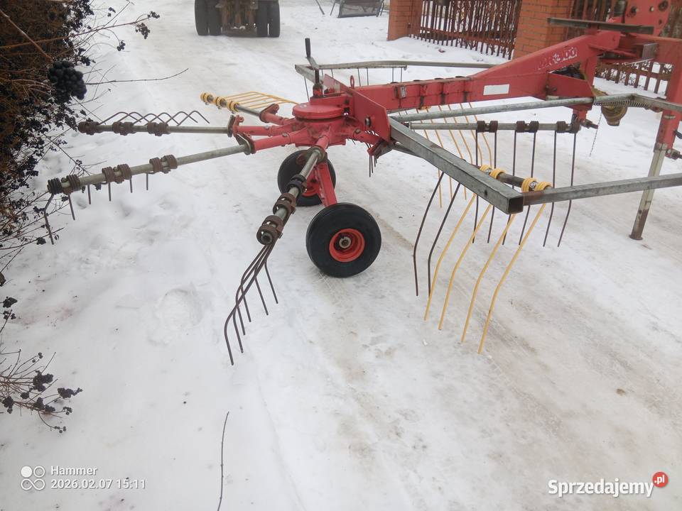 Przetrząsarka zgrabiarka mazowieckie Bulkowo