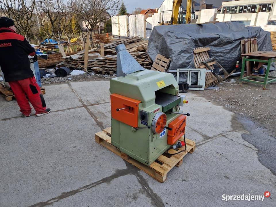 Grubościówka SCM 40HEBLARKAstrugarka Kalwaria Zebrzydowska