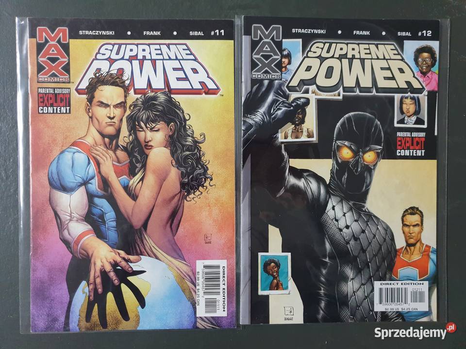 Comics 17 komiksów Marvel USA Gdynia