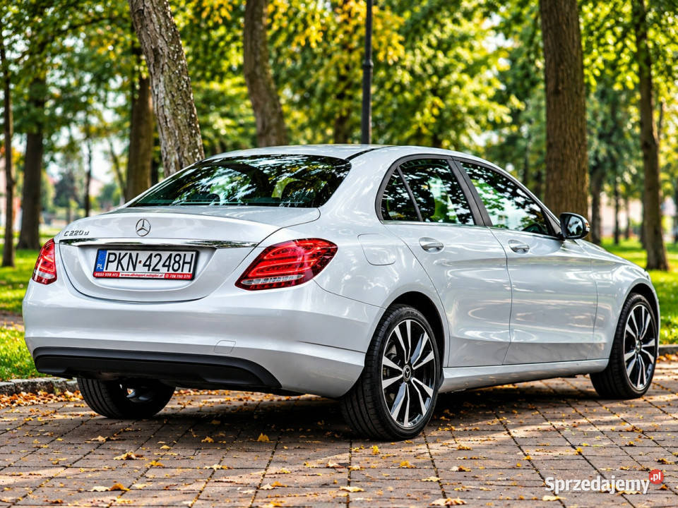 Mercedes C 200 W205 20142021 Sadlno