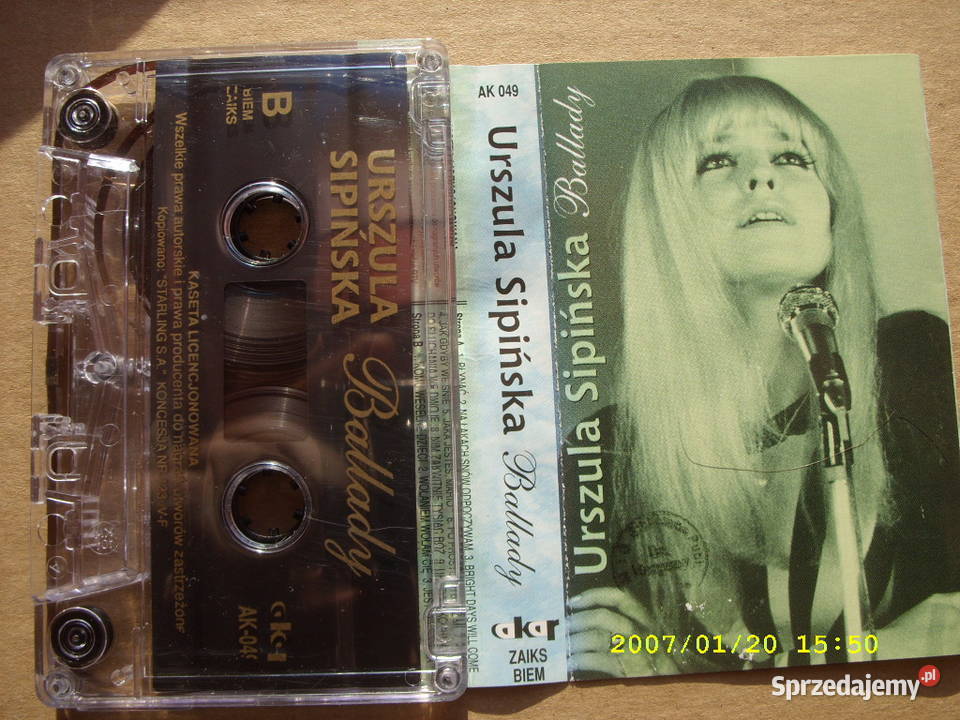 Ballada POP URSZULA SIPINSKA3 kasety