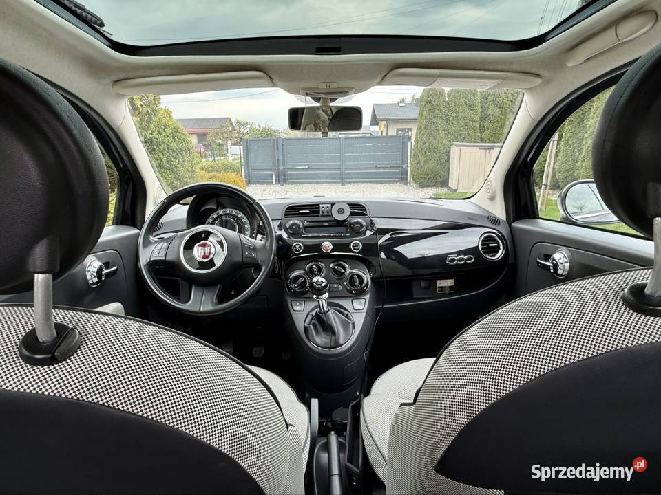 zadbany i dobrze utrzymany Fiat 500 13 Multijet isofix Golasowice sprzedam
