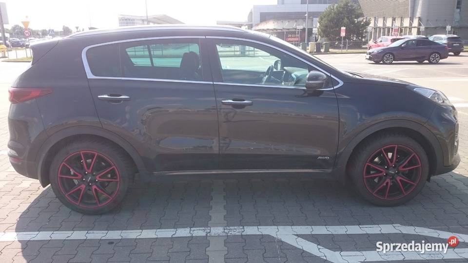 Kia Sportage 16 TGDI GT Line 4WD wielkopolskie