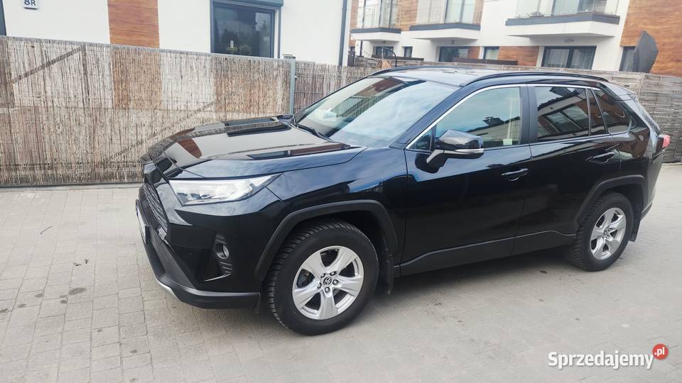 Toyota Rav4 2020 200 benzyna Pierwszy właściciel 71000km RAV4 Łódź