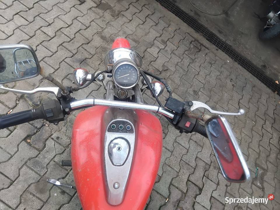 Chopper bn 125 Kawasaki Eliminator małopolskie