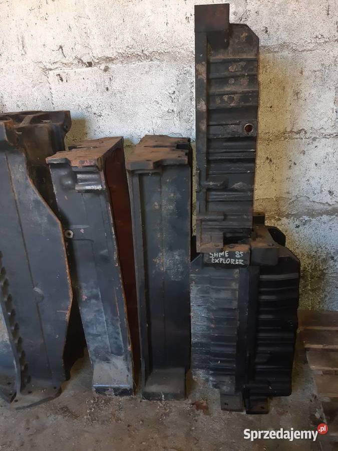 korpus blok silnika same lamborghini hurlimann podlaskie Czarna Białostocka