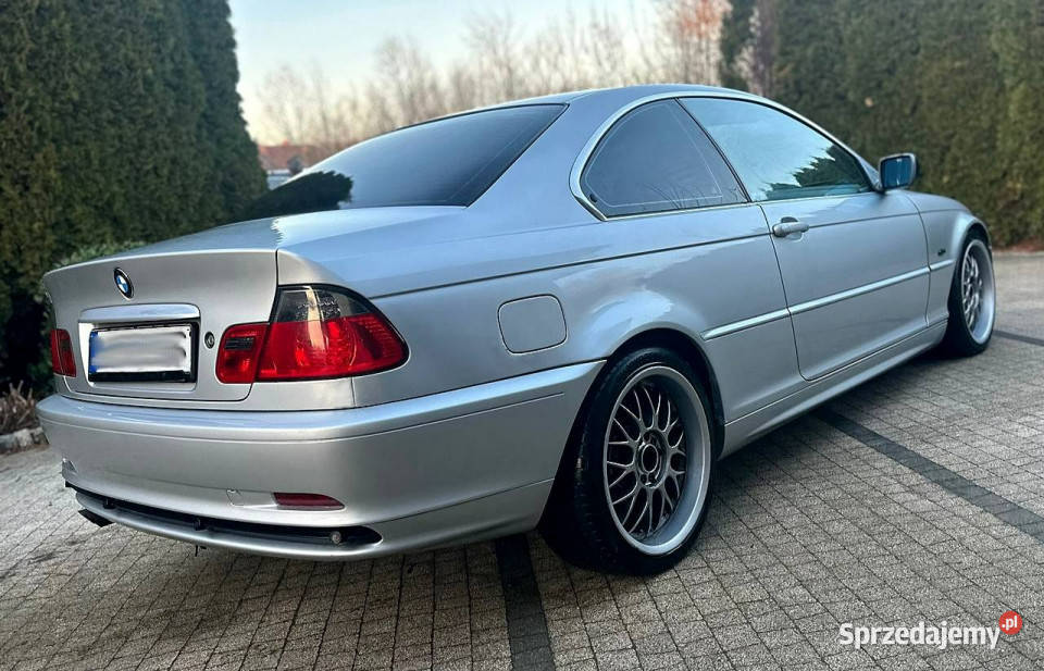 BMW 323 BMW e46 323ci Coupe 25 170 m52b25 LPG Motoryzacja dolnośląskie Wrocław