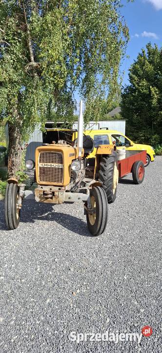 Oryginal Ursus C330 1984r