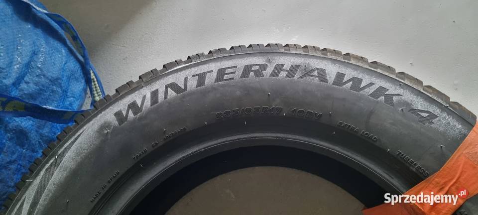 Opony zimowe Firestone Winterhawk 4 23565R17 Toruń