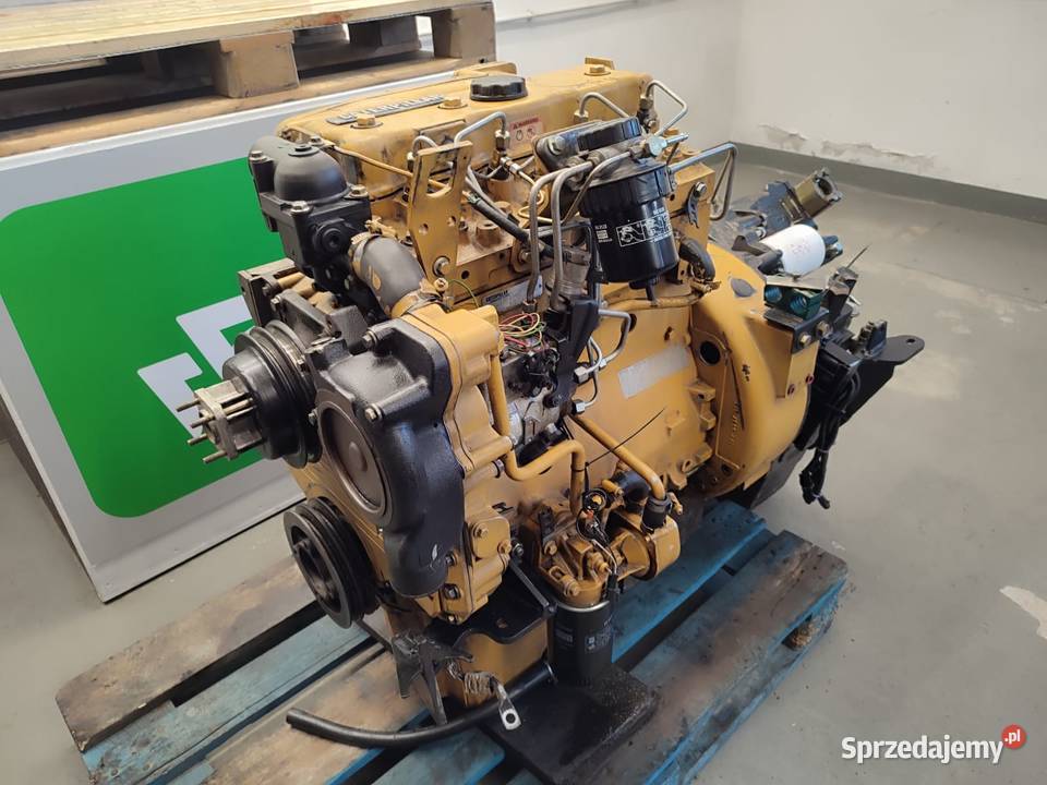 Silnik 3054 CAT TH 62 Pozostałe Wilkowo
