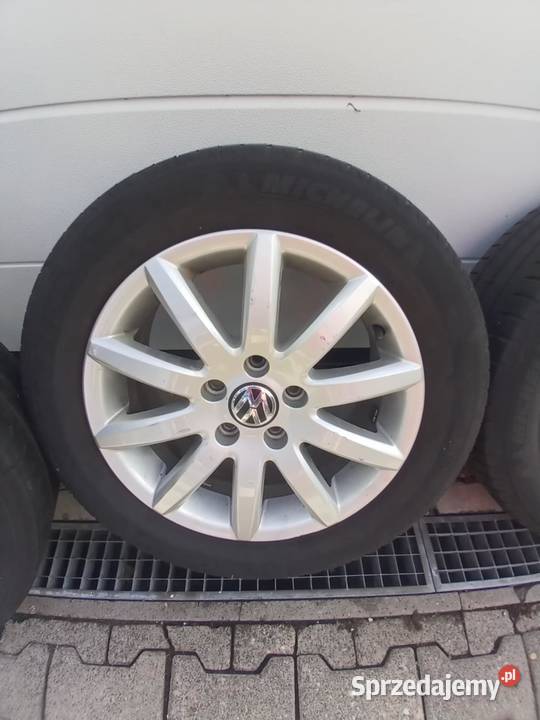 Sprzedam alufelgi do volkswagena 5x112 r16 Mała