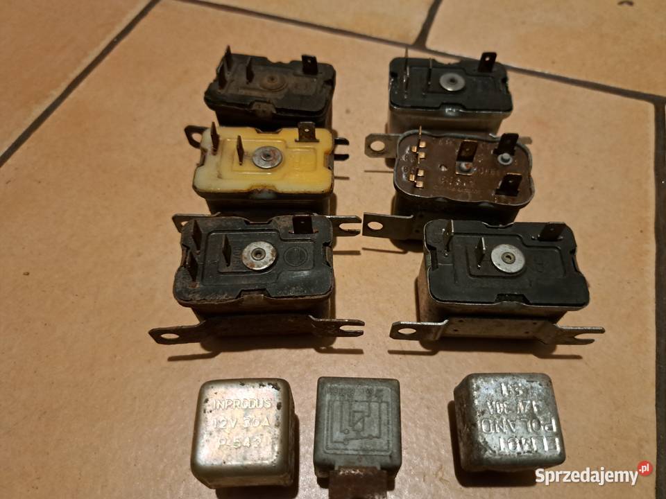 Fiat 125p przekażniki różne