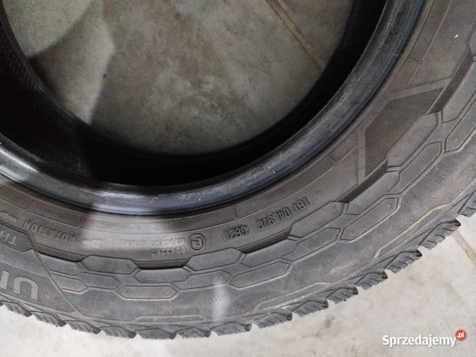 23565 R16C zimowa uniroyal Zielenin sprzedam