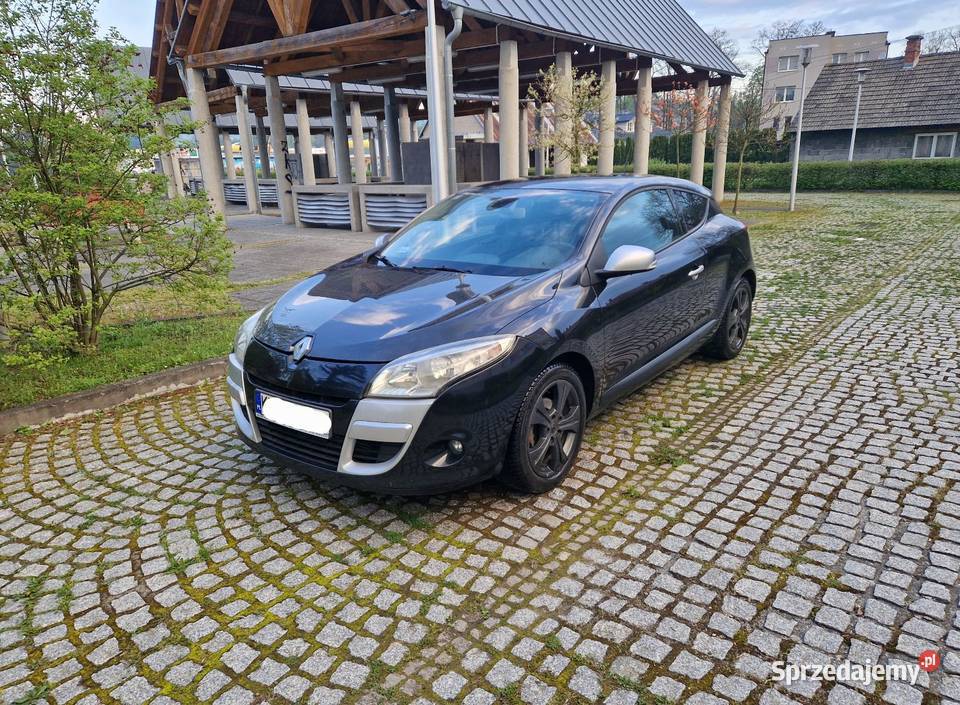 Renault Megane 3 Coupe 2010r 15dCi Klima Ryglice