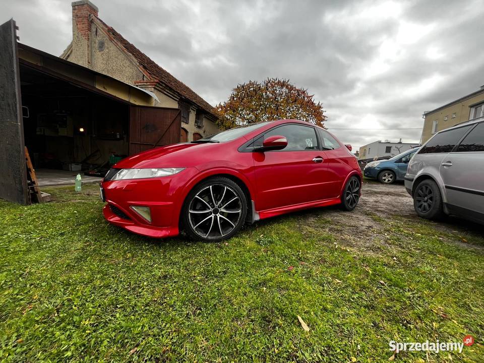 Honda Civic Type R 20 201 Bezwypadkowa Długie Śrem
