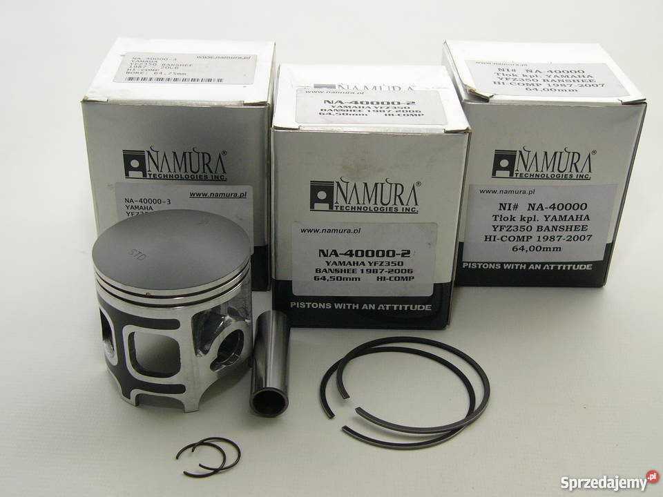 TŁOK komplet tłokowy NAMURA 6450 mm HiCompr Motoryzacja Zabrze