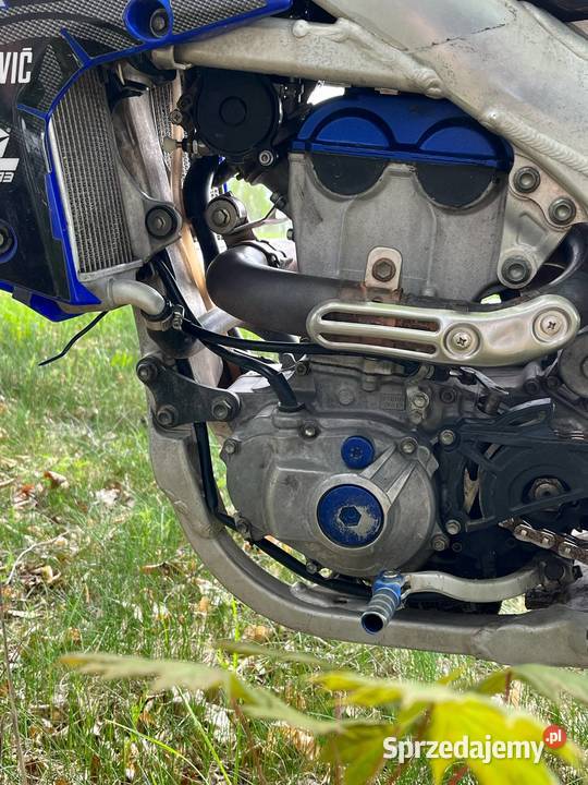 Yamaha yzf 250 podlaskie Sokółka