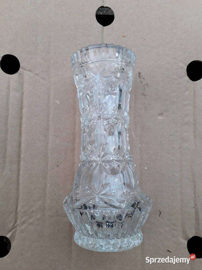 Wazon kryształowy Warszawa sprzedam