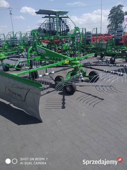 Zgrabiarka do siana ZKT350 INTERTECH 35m42m sprzedam