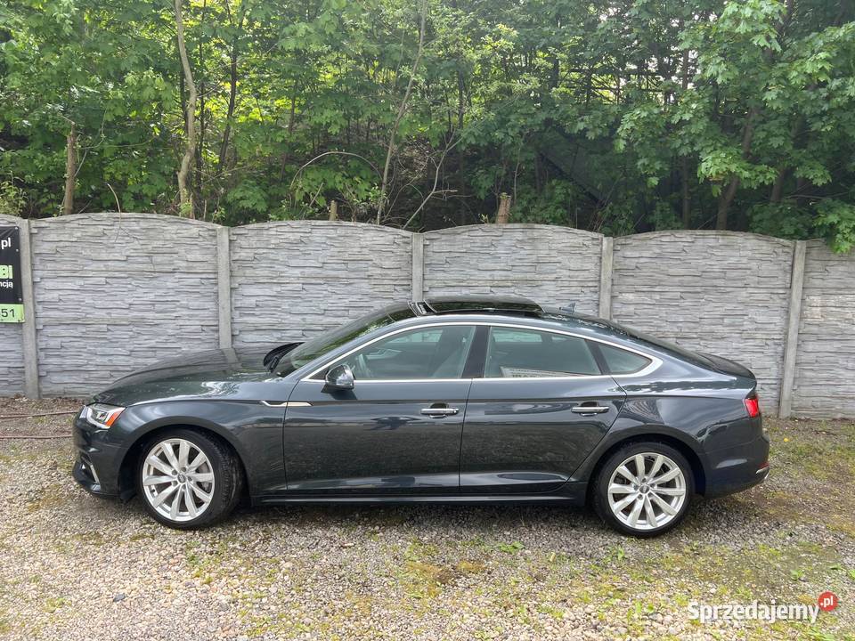 Audi A5 Sportback Quattro Hatchback Sosnowiec